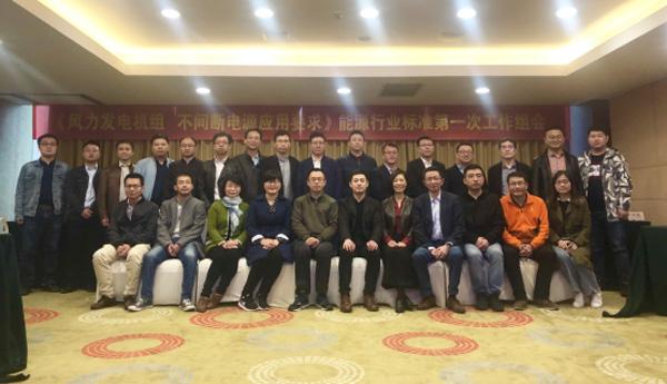 ca88风电主持假造的首个能源行业尺度启动会在杭召开