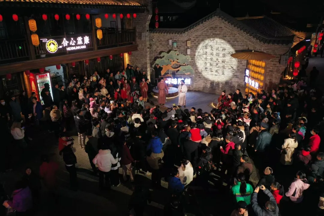 2025新春首秀 | 《戌时·随州》陶醉式情景夜游，，，，，，邀您共觅随州千年文脉！