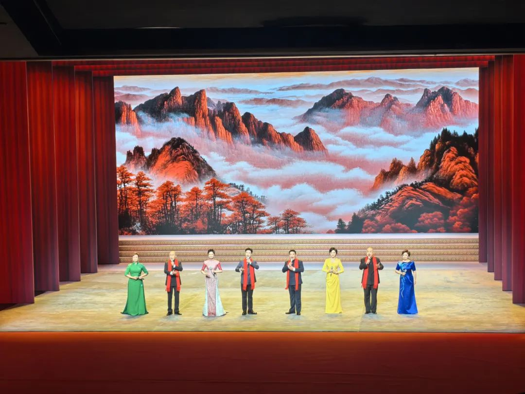 和记科技赋能新年戏曲晚会完善泛起