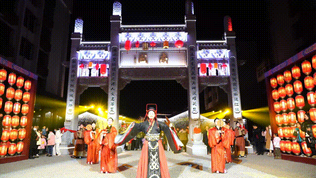 2025新春首秀 | 《戌时·随州》陶醉式情景夜游，，，，，，邀您共觅随州千年文脉！