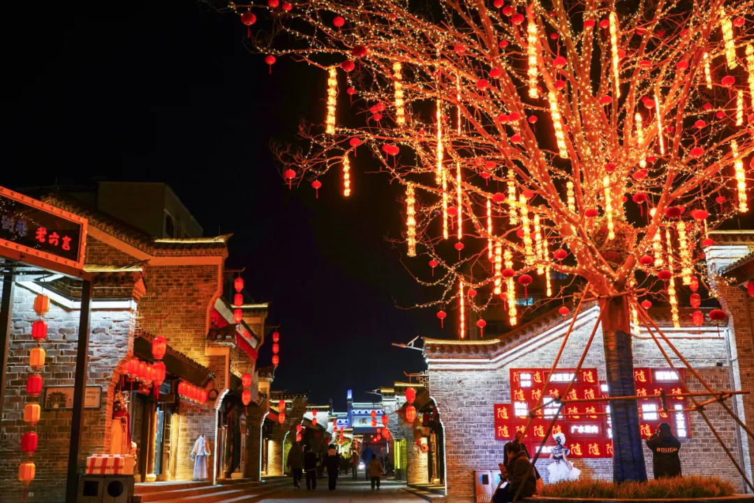 2025新春首秀 | 《戌时·随州》陶醉式情景夜游，，，，，，邀您共觅随州千年文脉！